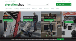 Desktop Screenshot of elevationshop.com