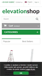 Mobile Screenshot of elevationshop.com